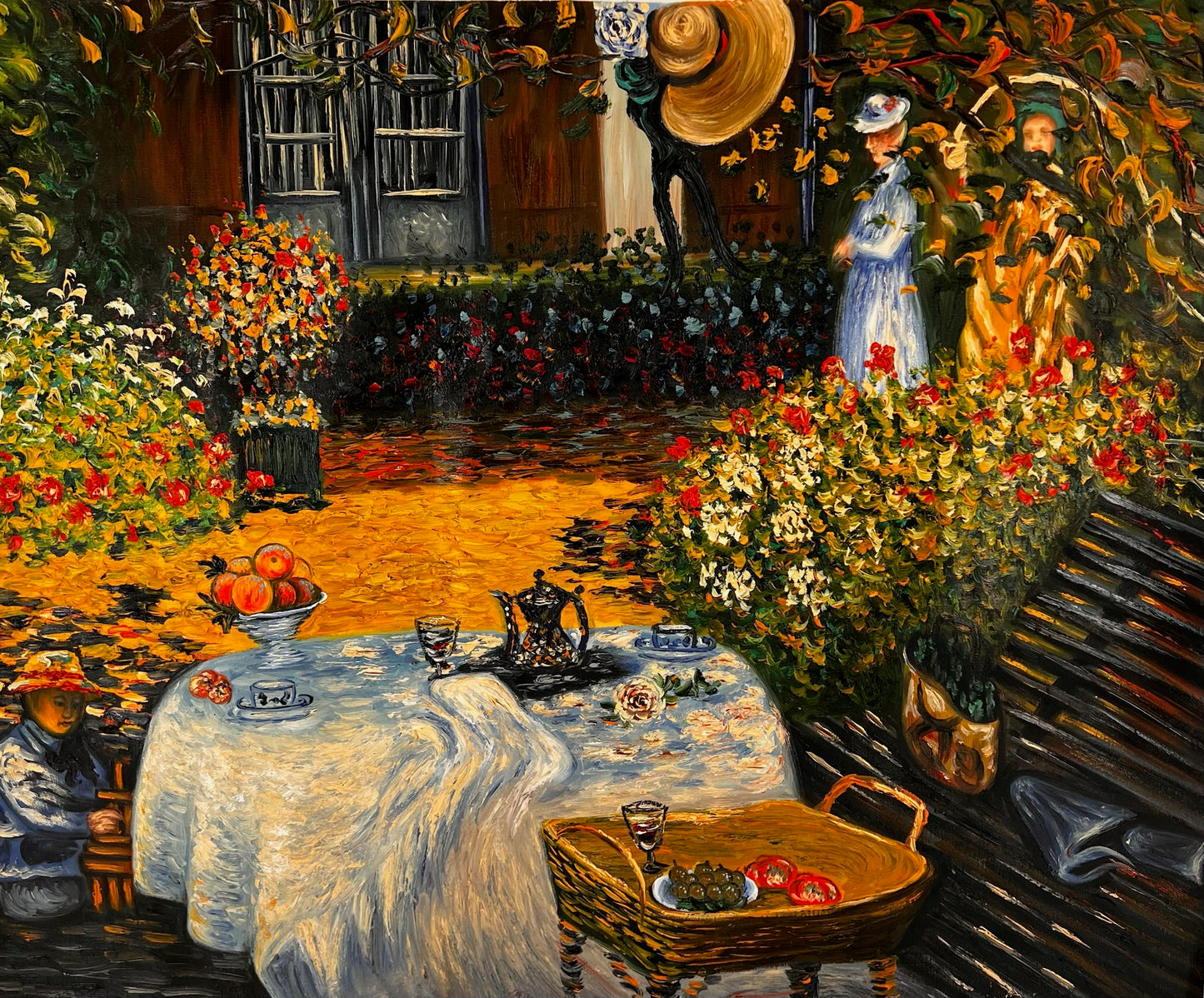 Le Déjeuner, Claude Monet (1840–1926)