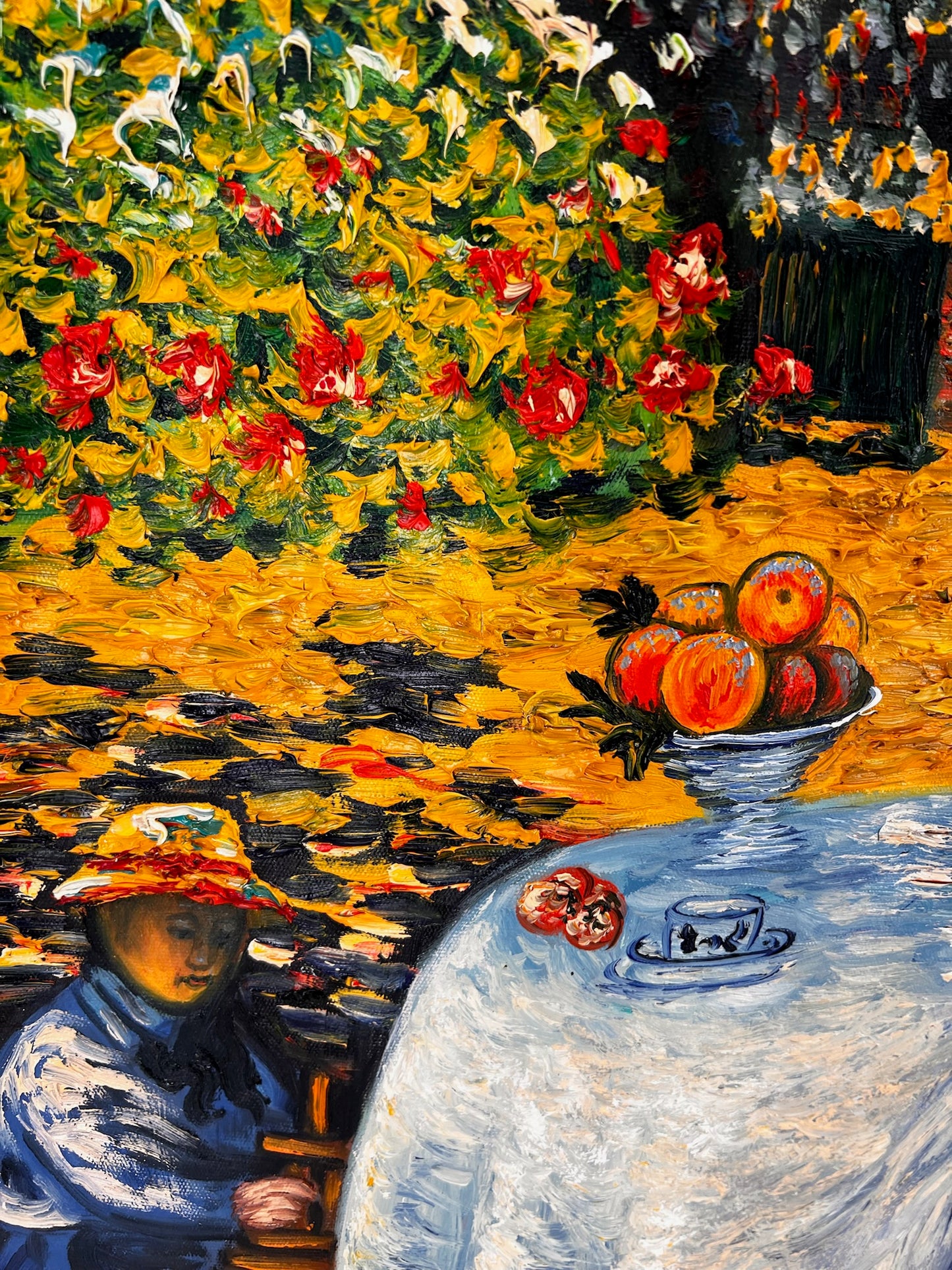 Le Déjeuner, Claude Monet (1840–1926)
