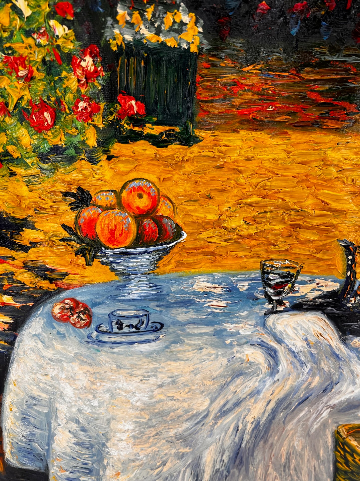 Le Déjeuner, Claude Monet (1840–1926)