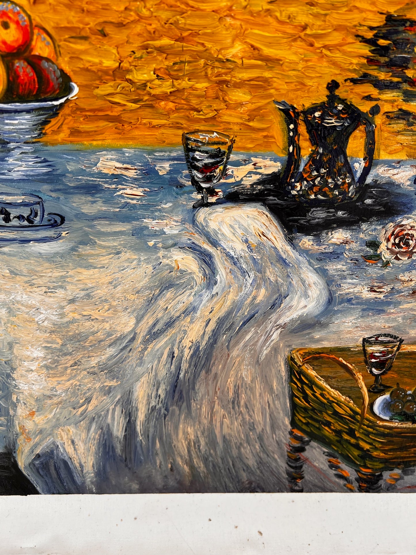 Le Déjeuner, Claude Monet (1840–1926)