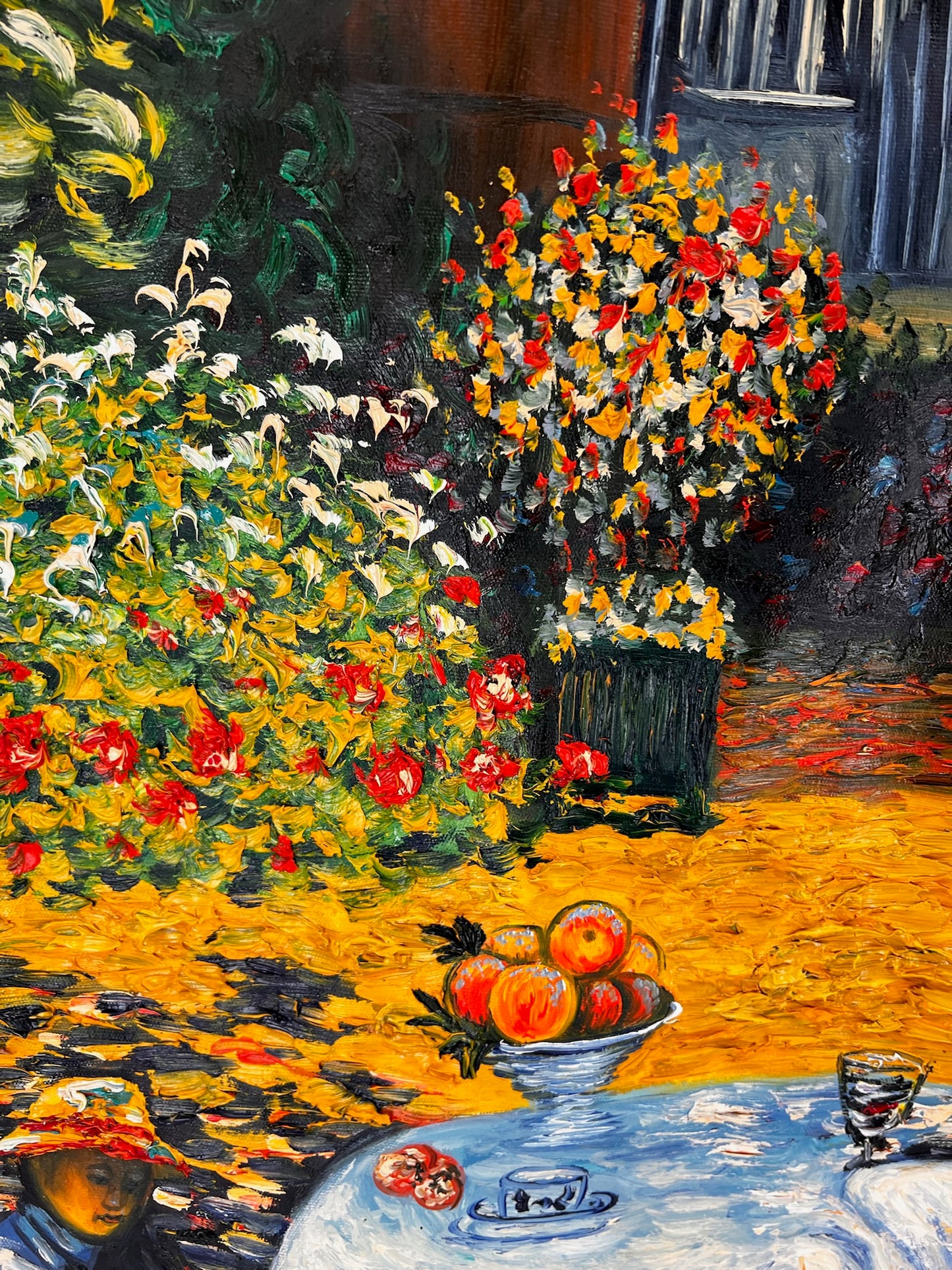 Le Déjeuner, Claude Monet (1840–1926)