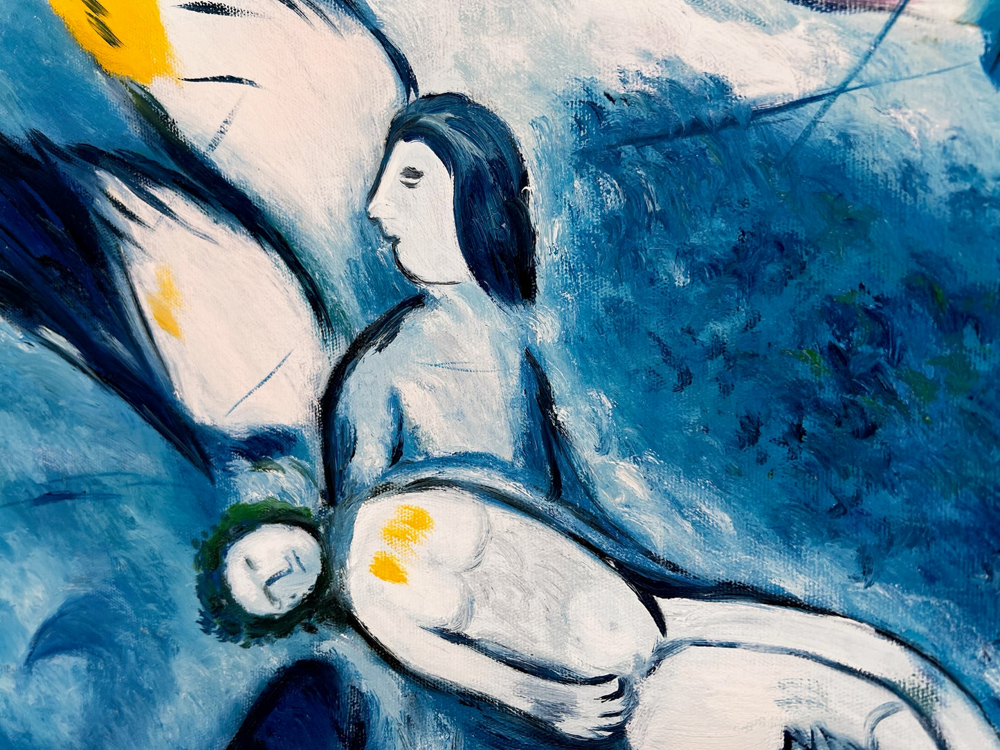 La Création de l’Hombre, Marc Chagall (1887–1985)