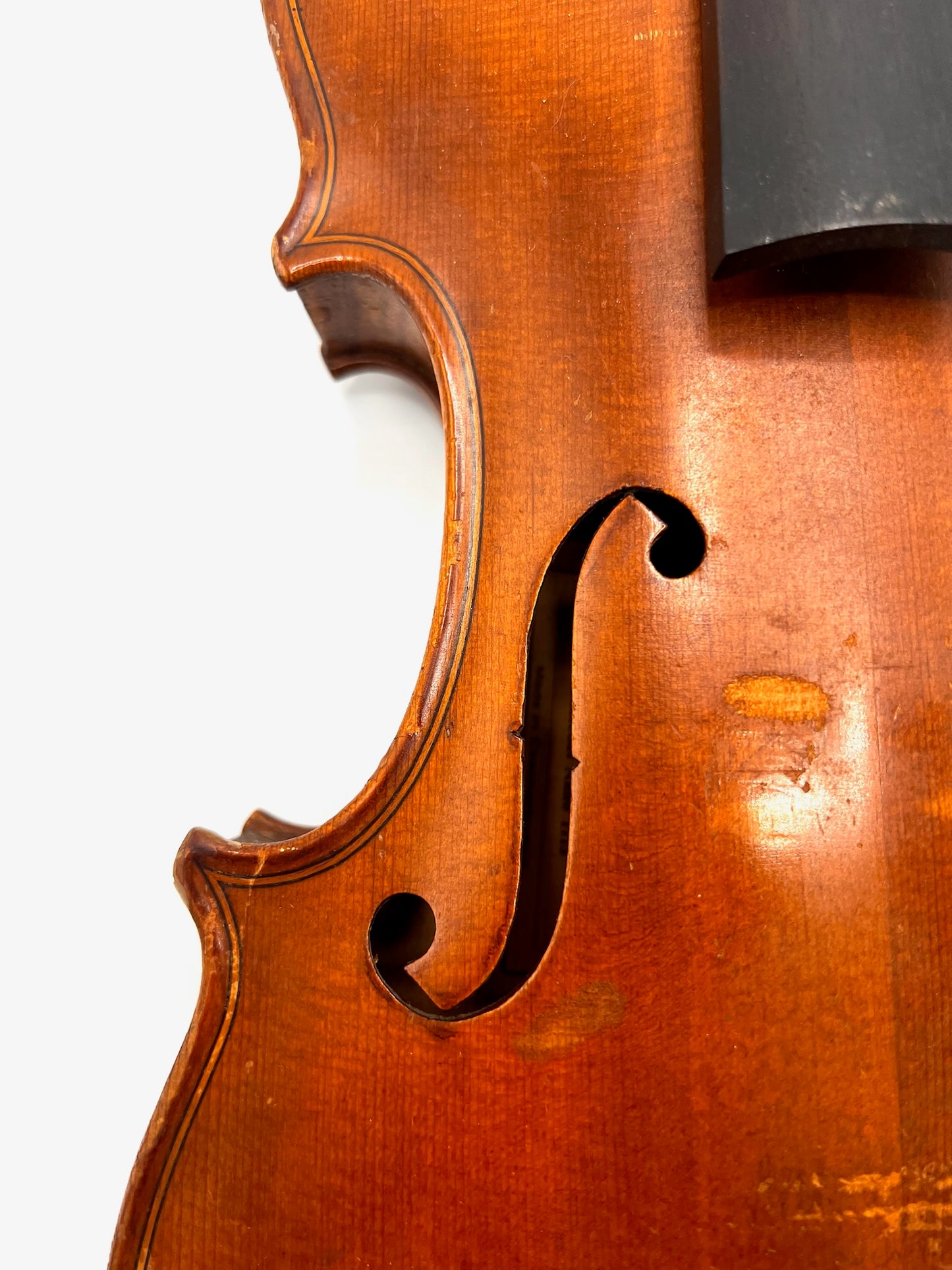 Antonius Stradivarius Cremonensis Viool (Faciebat Anno 1713)