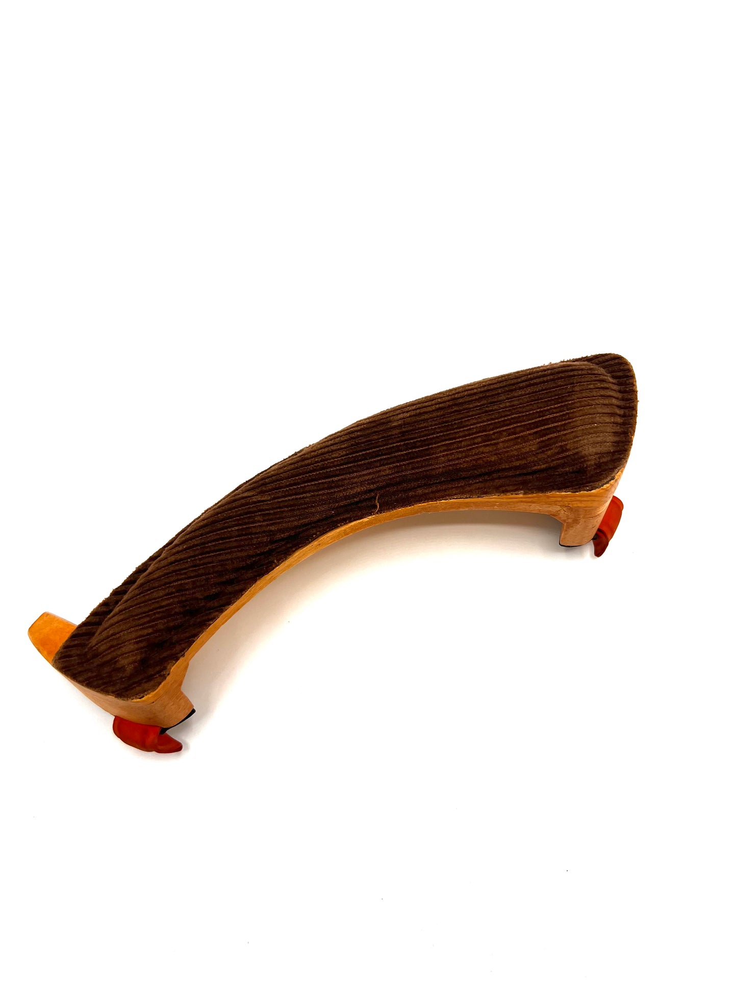 Voigt Shoulder Rest - Vintage Houten Schoudersteun