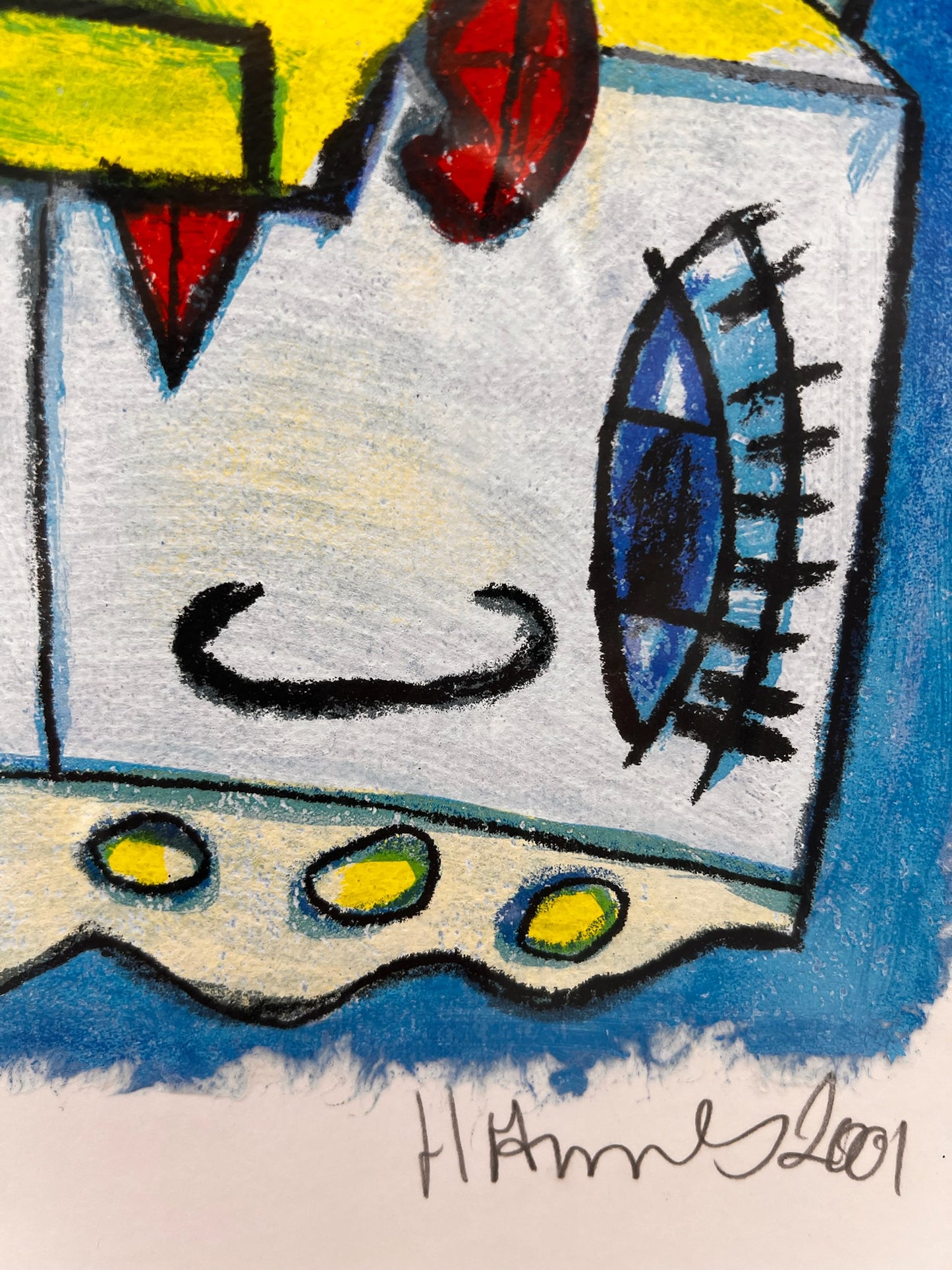 Hannes, Spiegelbeeld