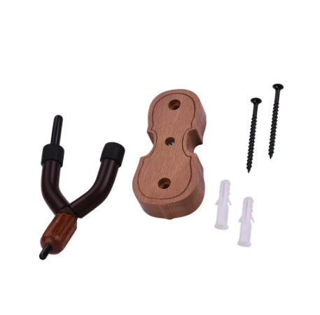 Houten Muurbeugel voor Viool/Altviool