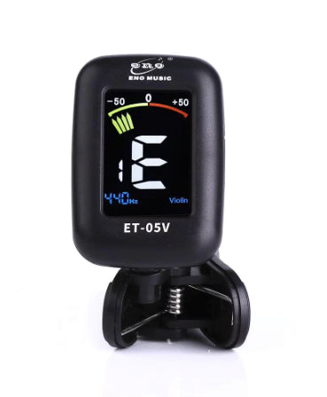 Clip-on Digitale Tuner voor Viool en Altviool