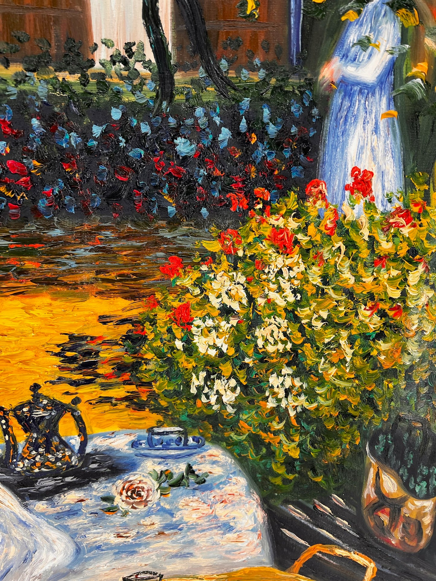 Le Déjeuner, Claude Monet (1840–1926)
