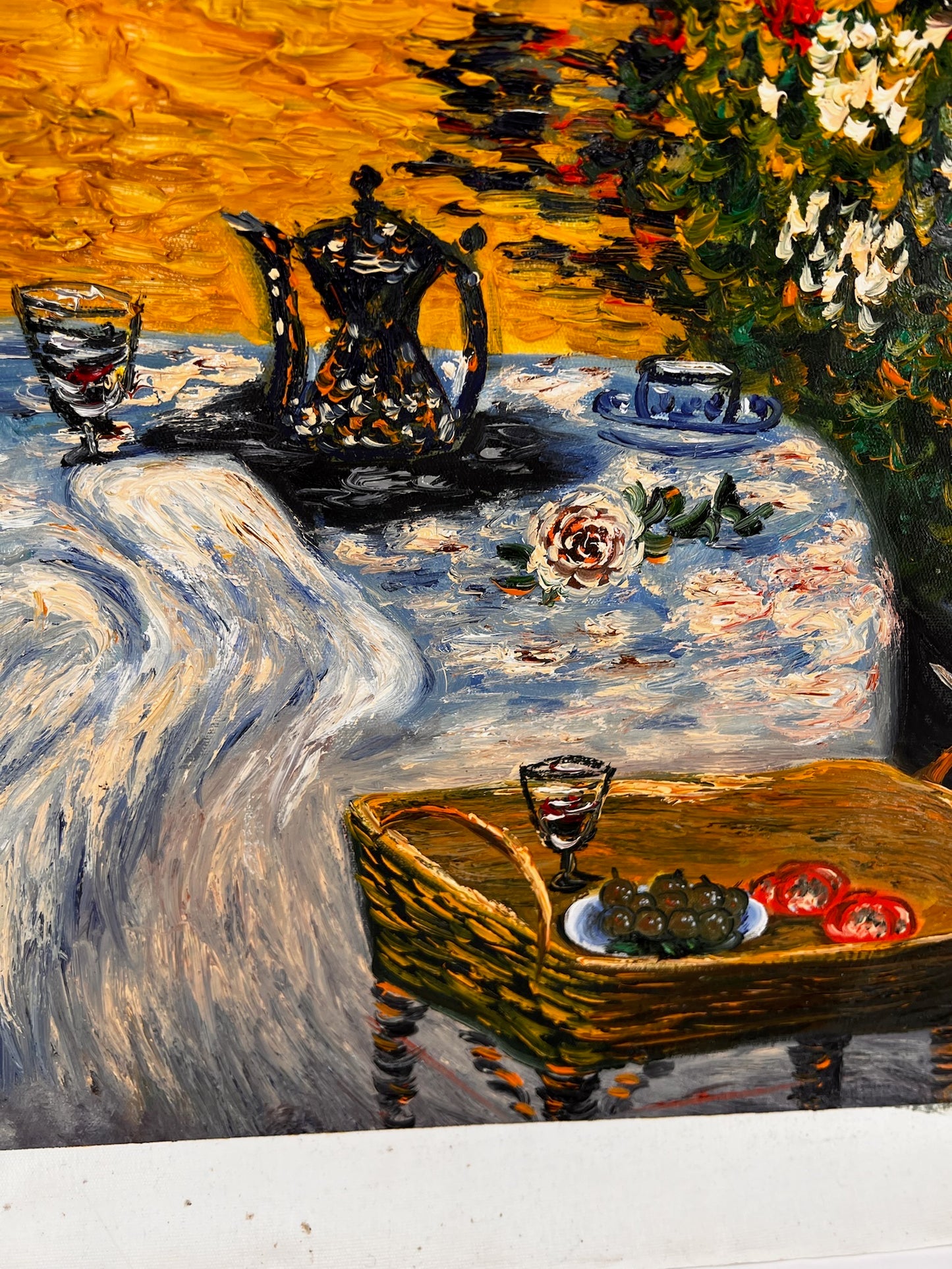 Le Déjeuner, Claude Monet (1840–1926)