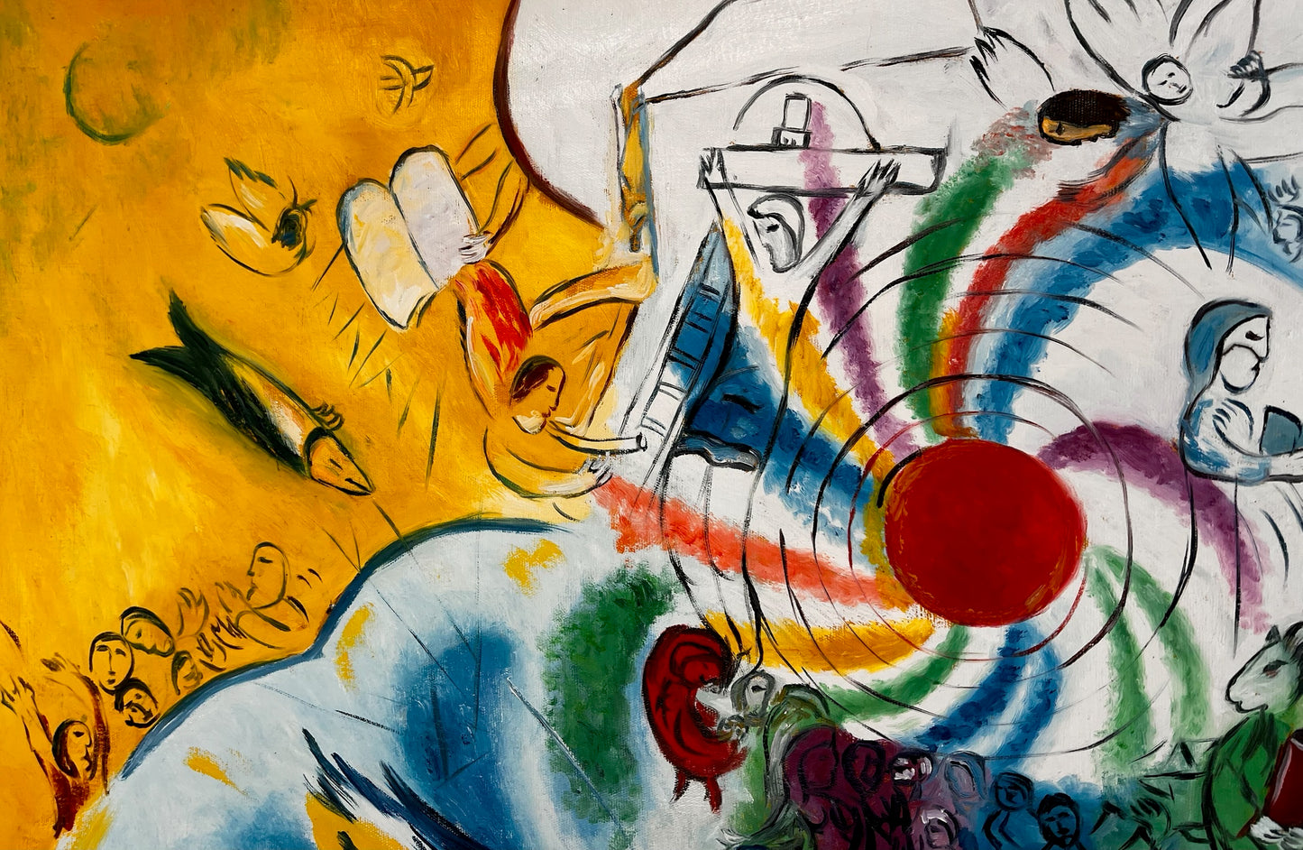 La Création de l’Hombre, Marc Chagall (1887–1985)