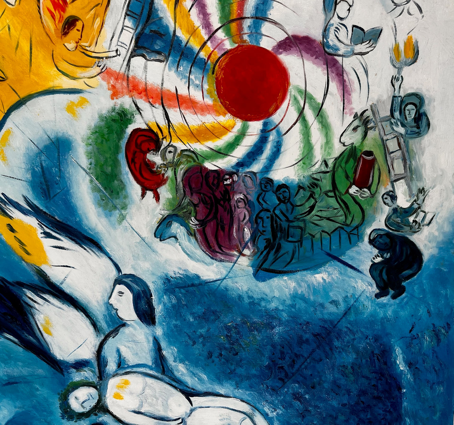 La Création de l’Hombre, Marc Chagall (1887–1985)