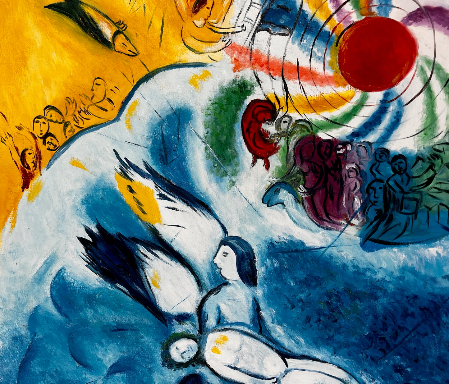 La Création de l’Hombre, Marc Chagall (1887–1985)