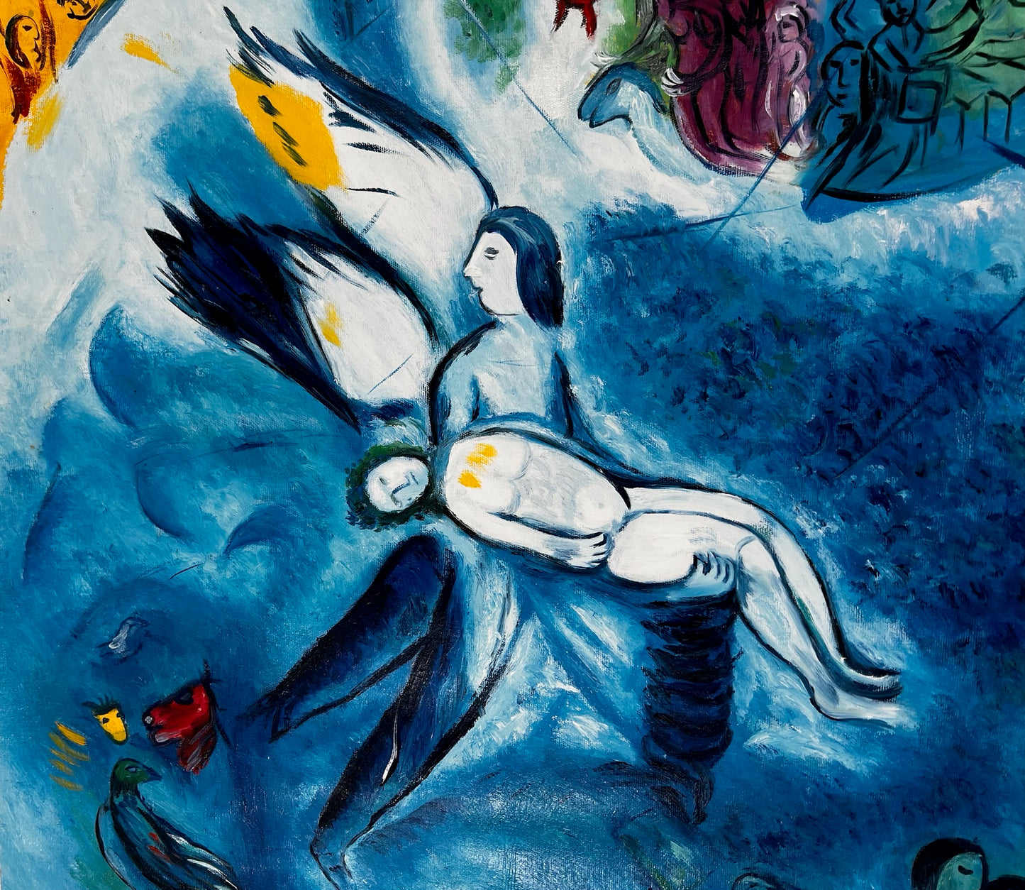La Création de l’Hombre, Marc Chagall (1887–1985)