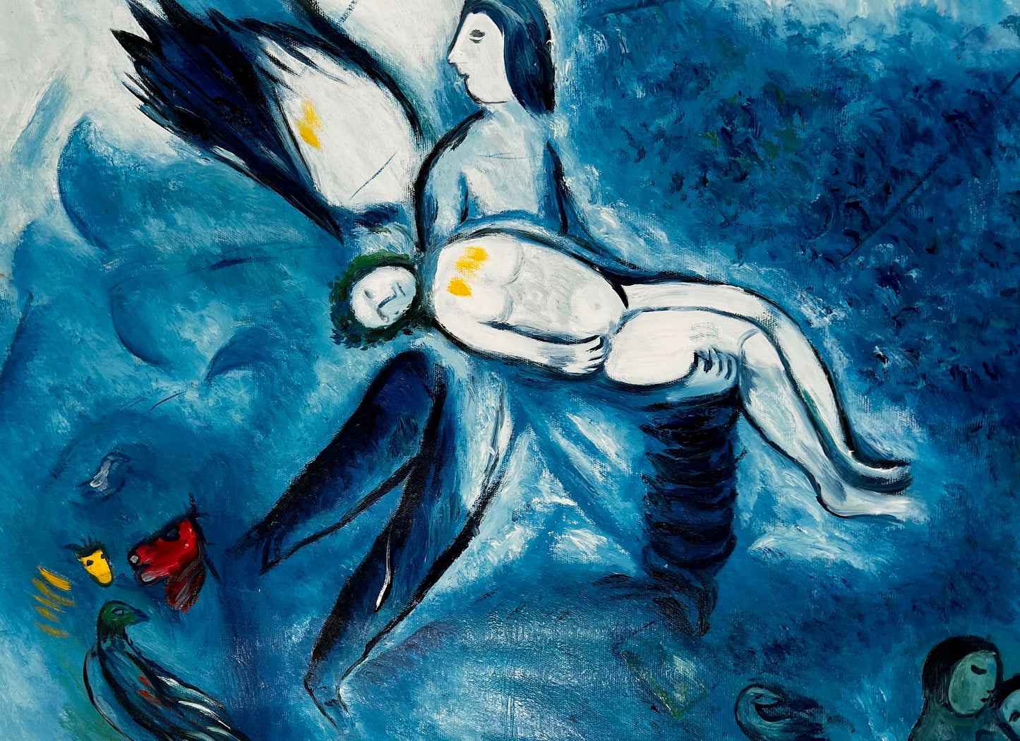 La Création de l’Hombre, Marc Chagall (1887–1985)