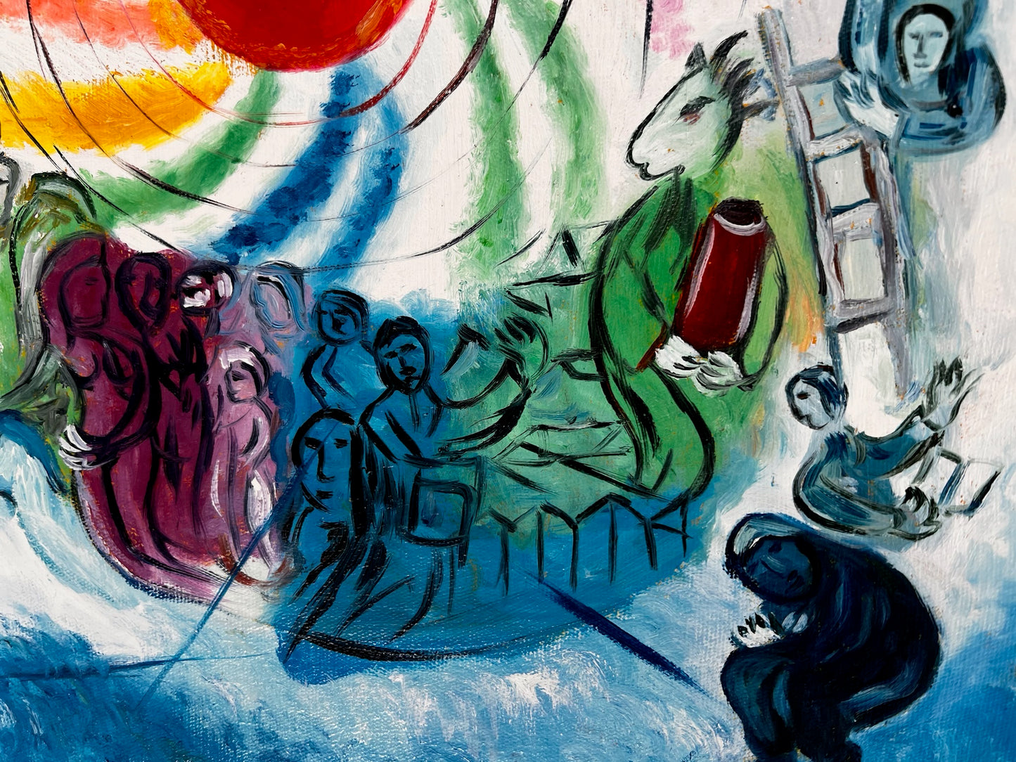 La Création de l’Hombre, Marc Chagall (1887–1985)