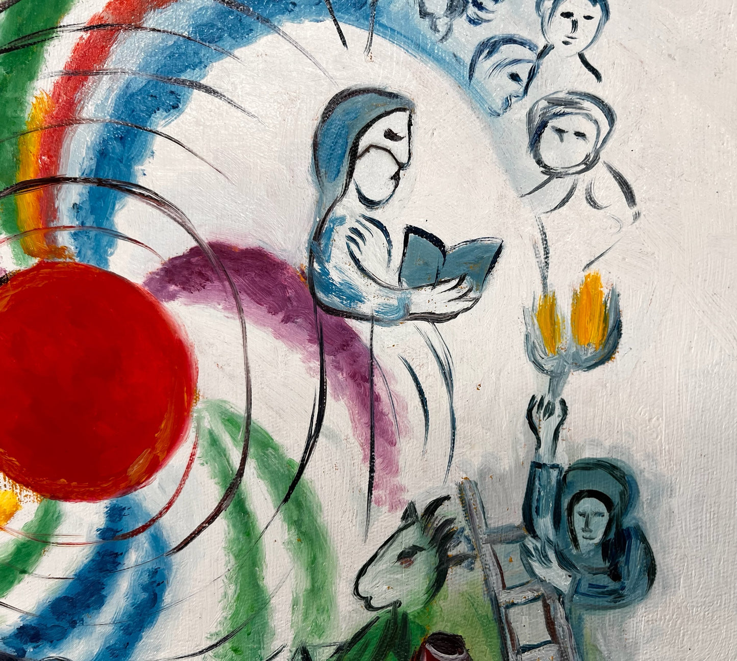 La Création de l’Hombre, Marc Chagall (1887–1985)
