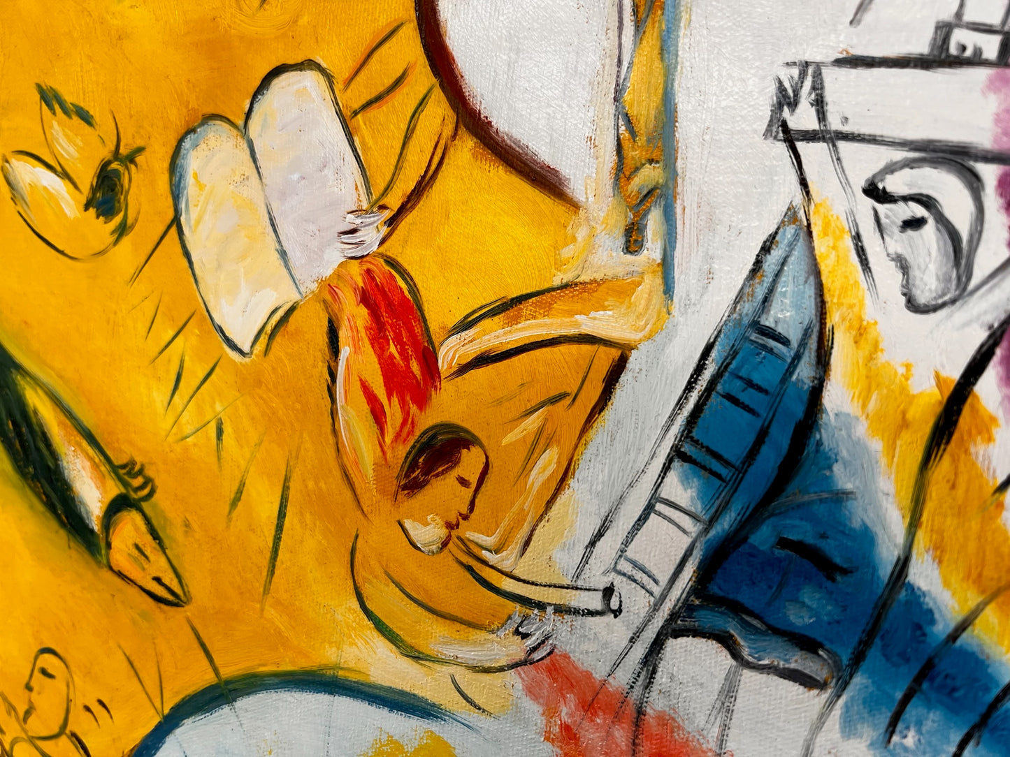 La Création de l’Hombre, Marc Chagall (1887–1985)